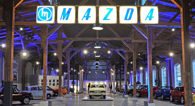 Mazda expõe história na Alemanha