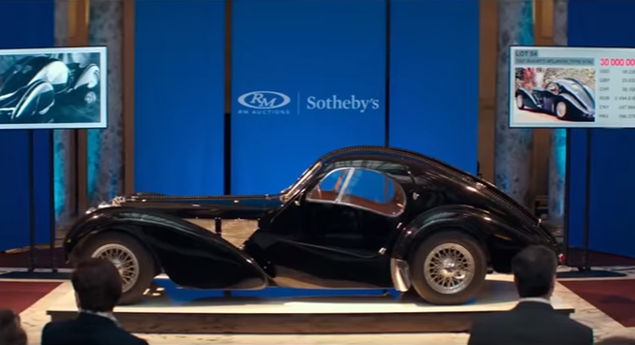 Bugatti Type 57 SC Atlantic: o mais belo de sempre