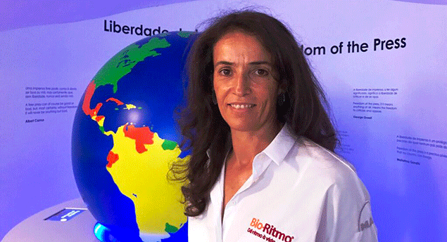 Elisabete Jacinto narra história da carreira em Sintra
