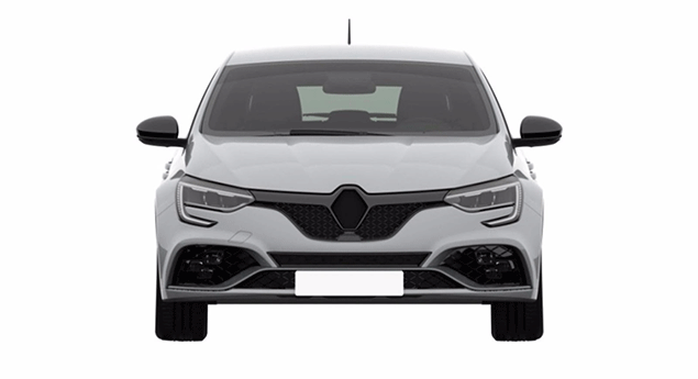 Novo Renault Megane R.S. revelado através das imagens da patente