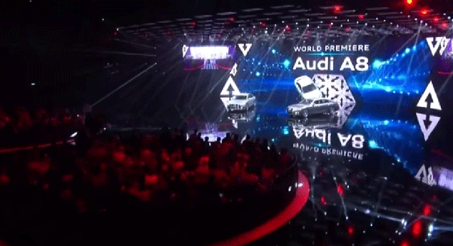 Audi Summit de 2017 reúne tecnologias do futuro