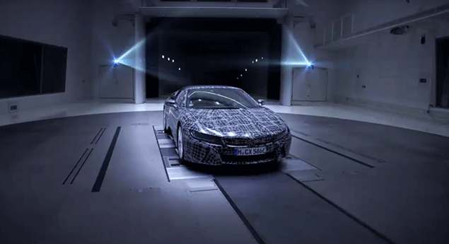 BMW lança vídeo-teaser do i8 Roadster