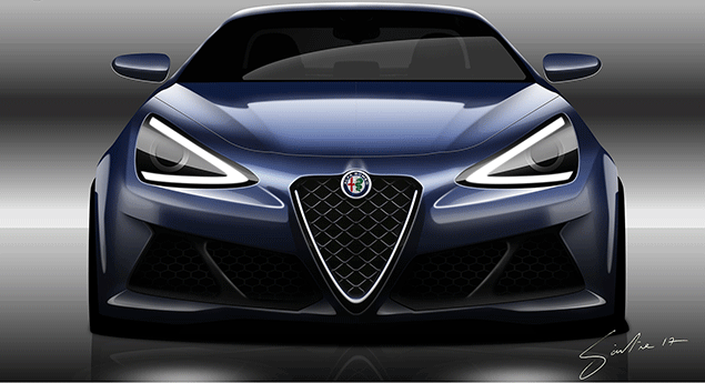 Seria este Alfa Romeo Giulietta redesenhado uma boa proposta?
