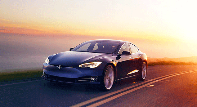 Tesla Model S percorre 1078 km num carregamento