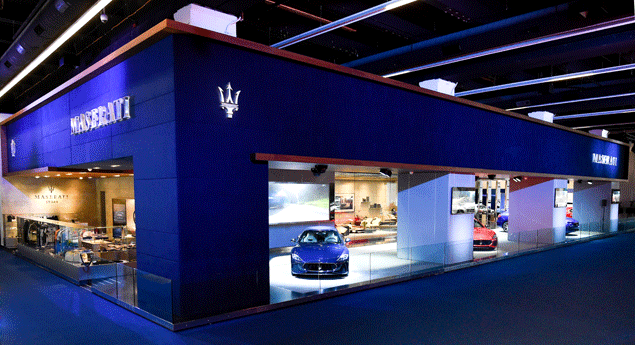 Maserati revela Ghibli e mais novidades em Frankfurt