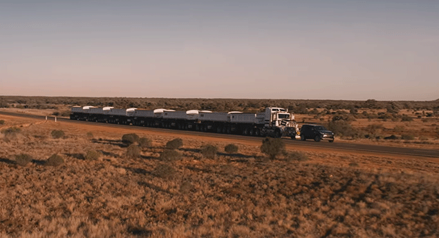 Land Rover Discovery puxa conjunto com 110 toneladas (Vídeo)