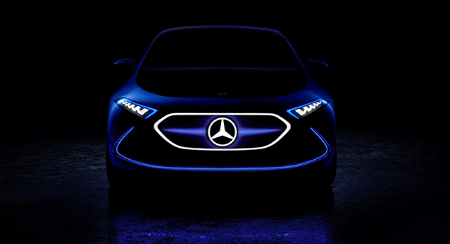 Mercedes promove EQ A concept para Frankfurt