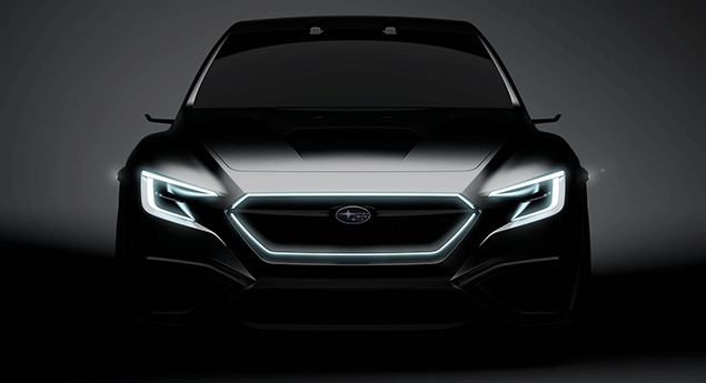 Subaru mostra Viziv Concept, a face desportiva da condução autónoma
