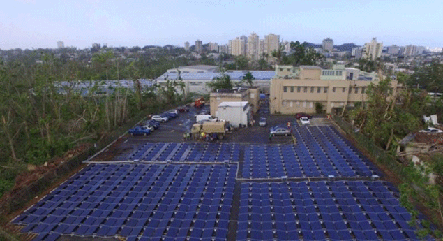 Tesla ajuda a eletrificar hospital pediátrico em Porto Rico