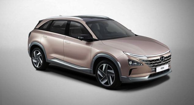 Hyundai desvenda novo FCV na CES 2018
