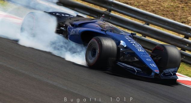 Bugatti F1 – Sean Bull