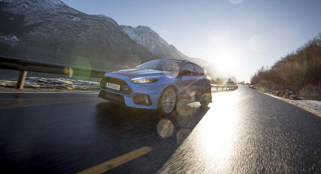 Ford Focus RS torna-se… táxi!