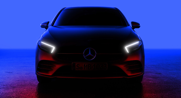 Mercedes antevê novo Classe A em teaser