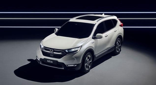 Honda confirma concept híbrido do CR-V para Frankfurt
