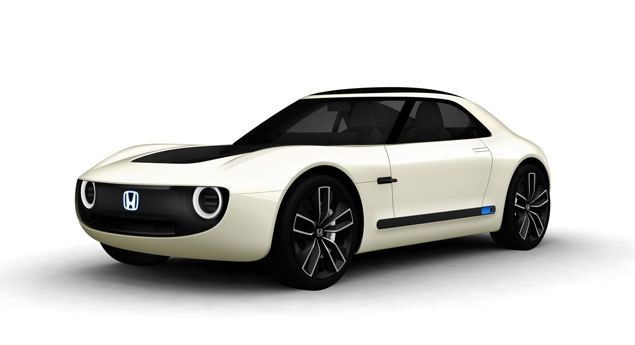 Honda Sports EV é concept de futuro desportivo elétrico