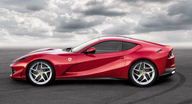 Superfast – Super Ferrari aos 70 anos