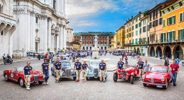 Alfa Romeo domina a Mille Miglia