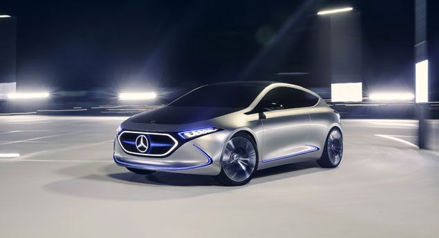 Mercedes EQ A Concept – Projeto de compacto elétrico (com vídeo)