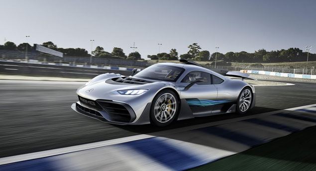 Mercedes Project One: Um Fórmula 1 para as estradas (com vídeo)