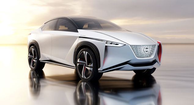Nissan IMx mostra futuro crossover elétrico