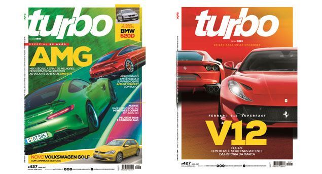 Revista Turbo 427 já espera por si