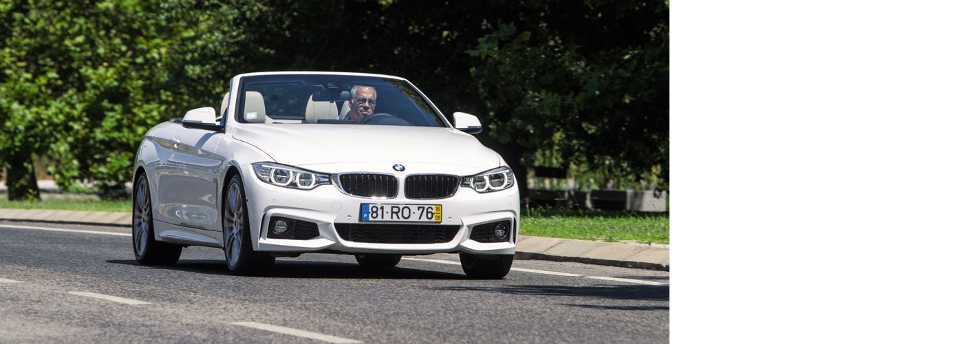 BMW 440i Cabrio
