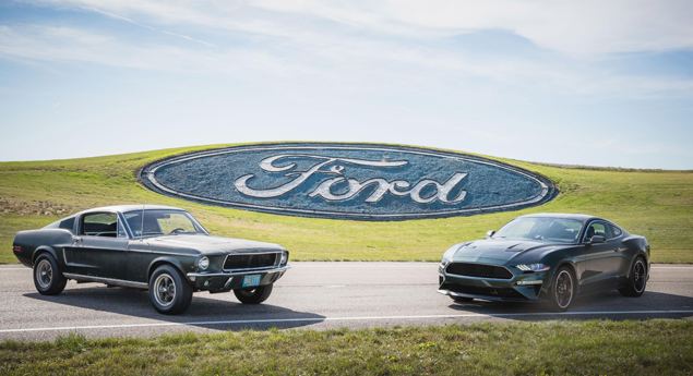 Ford Mustang Bullit regressa em espetacular encontro com a história