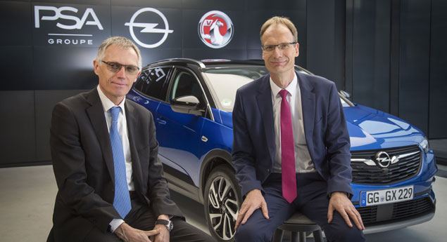 Opel entra no ritmo da PSA