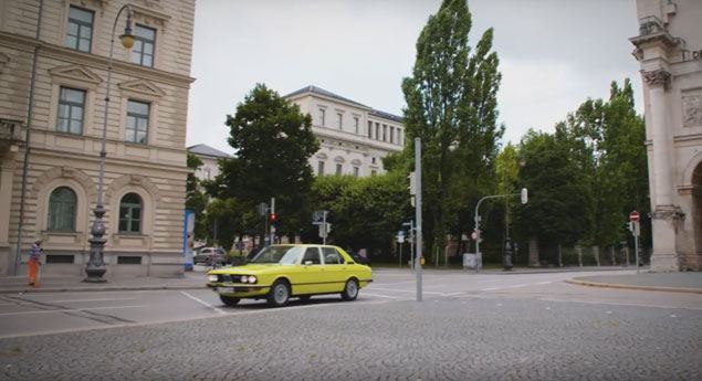 Recorde as primeiras gerações do BMW Série 5