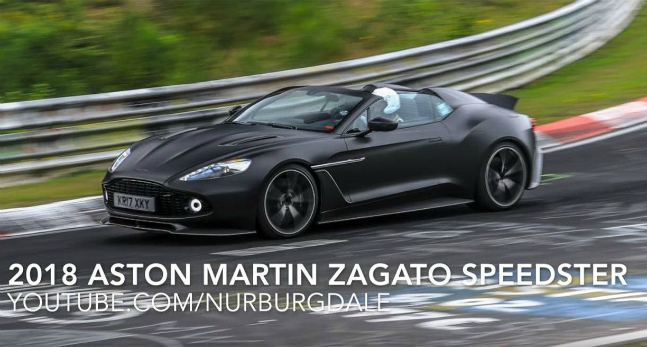 Será este o novo Aston Martin Vanquish Zagato Speedster?