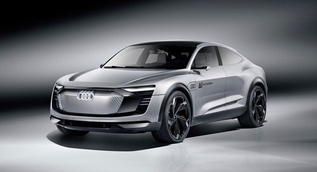 Audi Elaine Concept: Um Nível Acima