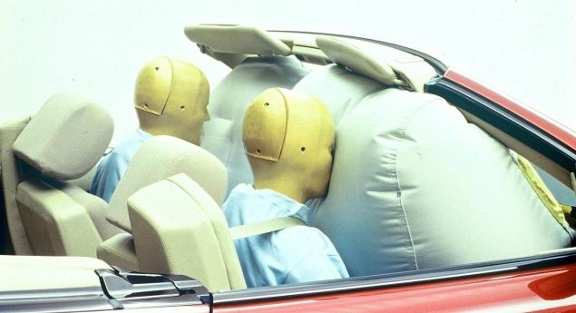 Este airbag celebra 30 anos