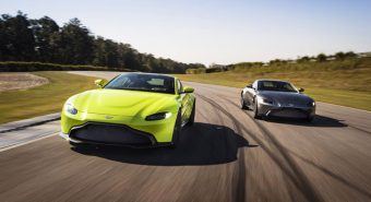 Aston Martin revela o novo Vantage