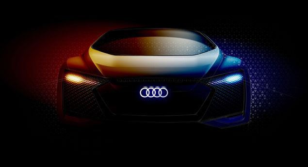 Audi mostra mobilidade autónoma em Frankfurt
