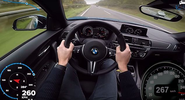 BMW M2 na autobahn mostra o que vale