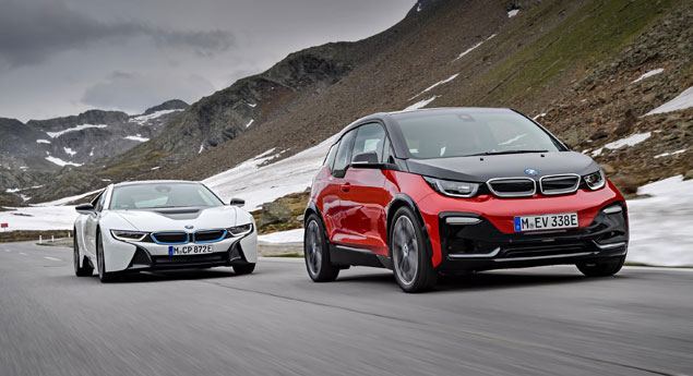 BMW: expansão da gama elétrica na calha