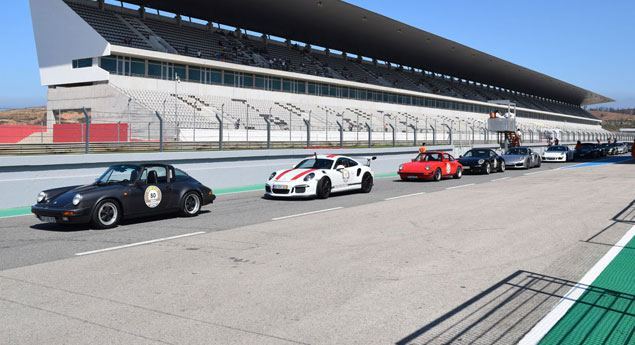 Iberian Porsche Meeting arrebata Algarve no segundo dia