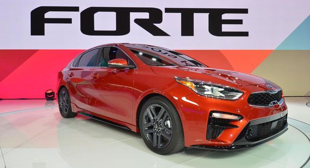 Detroit oferece Forte pista sobre o novo Kia Cee’d?