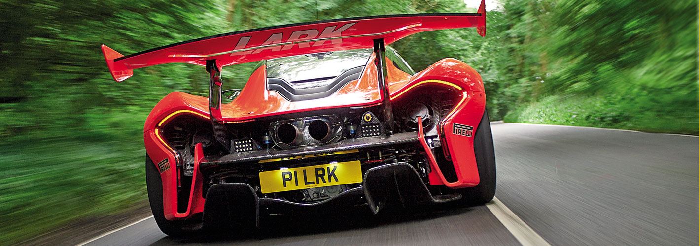 Conheça o carro de rua concebido por Bruce McLaren