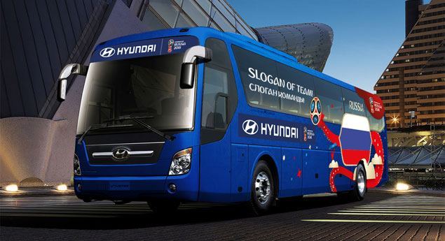 Hyundai anuncia slogans finalistas para o autocarro da Seleção Nacional
