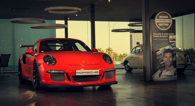 Festa Porsche este fim-de-semana