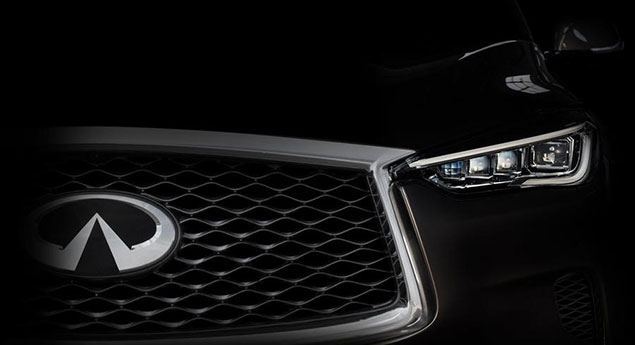 Infiniti mostra teaser do SUV QX50