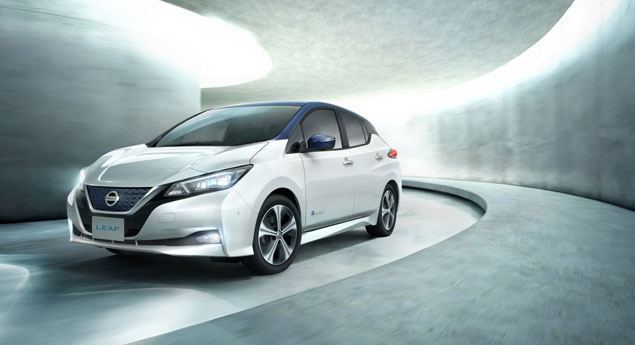 Novo Nissan Leaf – Autonomia para liderar