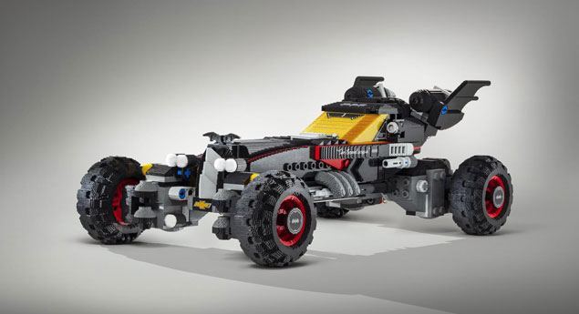 Lego e Chevrolet criam Batmóvel à escala real