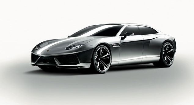 Lamborghini prepara desportivo de quatro portas
