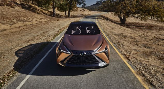 Lexus desvenda LF-1 Limitless Concept