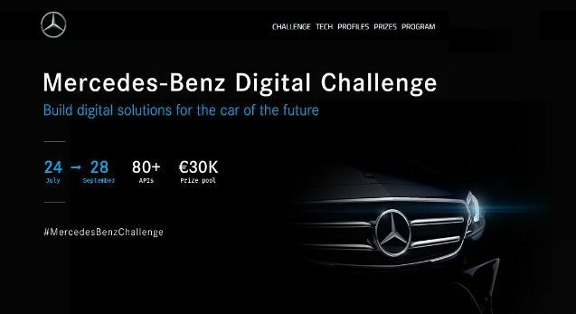 Oportunidade: Mercedes procura programadores