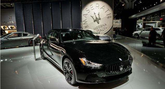 Maserati revela Ghibli Nerissimo