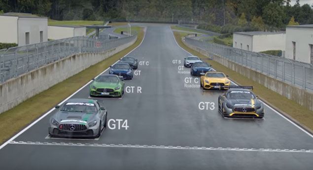 Mercedes convoca família AMG GT para reunião