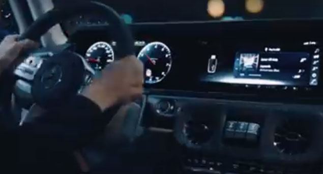 Mercedes publica vídeo-teaser do Classe G